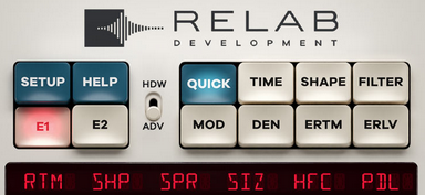 Relab Development LX480 Dual-Engine Reverb